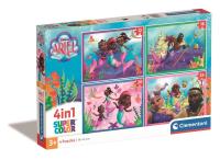 Opakowanie Puzzle 4w1 Super Kolor Ariel