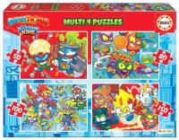 Puzzle 50+80+100+150 Super Things G3. Wydawca: Educa. SmakLiter.pl Opakowanie Puzzle 50+80+100+150 Super Things G3