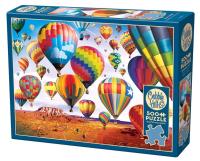 Puzzle 500 Balony G3. Wydawca: Cobble Hill. SmakLiter.pl Opakowanie Puzzle 500 Balony G3