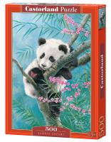 Puzzle 500 Bamboo Dreams CASTOR. Wydawca: Castorland. SmakLiter.pl Opakowanie Puzzle 500 Bamboo Dreams CASTOR