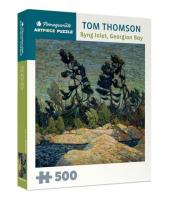 Opakowanie Puzzle 500 Byng Inlet, Georgian Bay, Tom Thomson