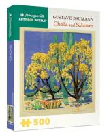 Opakowanie Puzzle 500 Cholla i Sahurro, Gustave Baumann