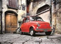 Puzzle 500 Compact Cinquecento. Wydawca: Clementoni. SmakLiter.pl Opakowanie Puzzle 500 Compact Cinquecento
