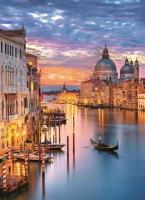 Puzzle 500 Compact Lighting Venice. Wydawca: Clementoni. SmakLiter.pl Opakowanie Puzzle 500 Compact Lighting Venice