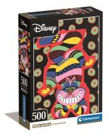 Puzzle 500 Compact The Cheshire Cat. Wydawca: Clementoni. SmakLiter.pl Opakowanie Puzzle 500 Compact The Cheshire Cat