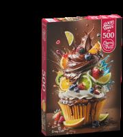 Opakowanie Puzzle 500 Crazy Cake 20142