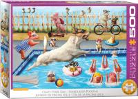 Puzzle 500 Crazy pool day by Lucia Heffer 6500-5878. Wydawca: Eurographics. SmakLiter.pl Opakowanie Puzzle 500 Crazy pool day by Lucia Heffer 6500-5878