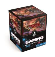 Puzzle 500 Cubes Dungeons & Dragons. Wydawca: Clementoni. SmakLiter.pl Opakowanie Puzzle 500 Cubes Dungeons & Dragons