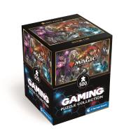 Puzzle 500 Cubes Magic The Gathering. Wydawca: Clementoni. SmakLiter.pl Opakowanie Puzzle 500 Cubes Magic The Gathering