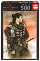 Puzzle 500 Dead Moon, Luis Royo G3. Wydawca: Educa. SmakLiter.pl Opakowanie Puzzle 500 Dead Moon, Luis Royo G3