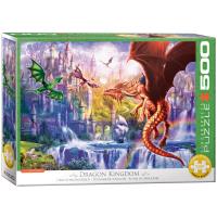 Opakowanie Puzzle 500 Dragon Kingdom 6500-5362