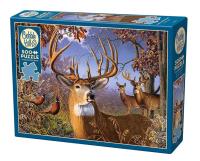 Puzzle 500 Dumny jeleń G3. Wydawca: Cobble Hill. SmakLiter.pl Opakowanie Puzzle 500 Dumny jeleń G3