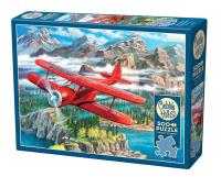 Opakowanie Puzzle 500 Dwupłatowiec Beechcraft Staggerwing G3
