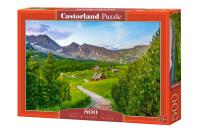 Puzzle 500 el. B-53582  Trail in Tatras, Poland. Wydawca: Castorland. SmakLiter.pl Opakowanie Puzzle 500 el. B-53582  Trail in Tatras, Poland