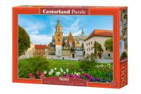 Opakowanie Puzzle 500 el. B-53599 Wawel Castle in Krakow, Poland