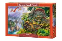 Opakowanie Puzzle 500 el.B-53643 Dinosaur Valley
