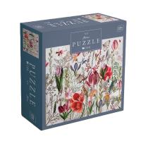 Puzzle 500 Flowers 5. Wydawca: INTERDRUK. SmakLiter.pl Opakowanie Puzzle 500 Flowers 5