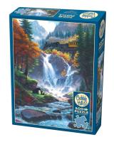 Puzzle 500 Górska przełęcz G3. Wydawca: Cobble Hill. SmakLiter.pl Opakowanie Puzzle 500 Górska przełęcz G3