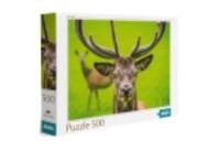 Puzzle 500 Graceful deer. Wydawca: Dodo. SmakLiter.pl Opakowanie Puzzle 500 Graceful deer