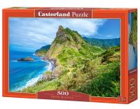 Puzzle 500 Green Madeira CASTOR. Wydawca: Castorland. SmakLiter.pl Opakowanie Puzzle 500 Green Madeira CASTOR