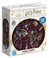 Opakowanie Puzzle 500 Harry Potter. Leader