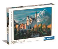 Opakowanie Puzzle 500 HQ Neuschwanstein Castle