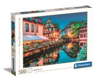 Opakowanie Puzzle 500 HQ Strasbourg old town