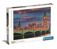 Opakowanie Puzzle 500 HQ The London Parliament
