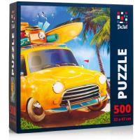 Puzzle 500 Jasne lato DT500-02. Wydawca: De.tail. SmakLiter.pl Opakowanie Puzzle 500 Jasne lato DT500-02
