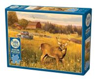 Puzzle 500 Jeleń na polu G3. Wydawca: Cobble Hill. SmakLiter.pl Opakowanie Puzzle 500 Jeleń na polu G3