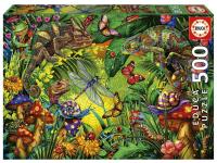 Puzzle 500 Kolorowy las. Wydawca: Educa. SmakLiter.pl Opakowanie Puzzle 500 Kolorowy las