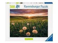 Puzzle 500 Łąka. Wydawca: Ravensburger. SmakLiter.pl Opakowanie Puzzle 500 Łąka