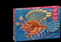 Opakowanie Puzzle 500 Lionfish 20081