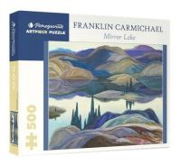 Opakowanie Puzzle 500 Lustrzane odbicie, Franklin Carmicheal