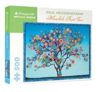 Opakowanie Puzzle 500 Mandala - Drzewo pełne owoców