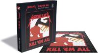 Opakowanie Puzzle 500 Metallica - Kill Em All