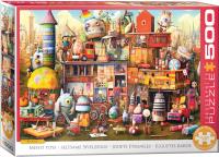 Puzzle 500 Misfit Toys by Ray Powers 6500-5909. Wydawca: Eurographics. SmakLiter.pl Opakowanie Puzzle 500 Misfit Toys by Ray Powers 6500-5909