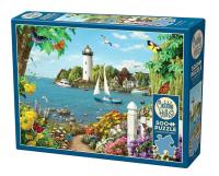 Puzzle 500 Nad zatoką G3. Wydawca: Cobble Hill. SmakLiter.pl Opakowanie Puzzle 500 Nad zatoką G3