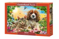 Puzzle 500 Najlepsi kumple CASTOR. Wydawca: Castorland. SmakLiter.pl Opakowanie Puzzle 500 Najlepsi kumple CASTOR