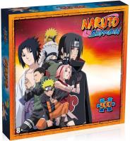 Puzzle 500 Naruto. Wydawca: Winning Moves. SmakLiter.pl Opakowanie Puzzle 500 Naruto