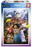 Puzzle 500 Nasze magiczne Encanto. Wydawca: Educa. SmakLiter.pl Opakowanie Puzzle 500 Nasze magiczne Encanto