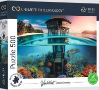 Opakowanie Puzzle 500 Ocean Gateway TREFL