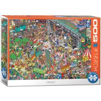 Puzzle 500 Oops! by Martin Berry 6500-5459. Wydawca: Eurographics. SmakLiter.pl Opakowanie Puzzle 500 Oops! by Martin Berry 6500-5459