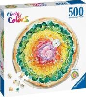Opakowanie Puzzle 500 Paleta kolorów: pizza