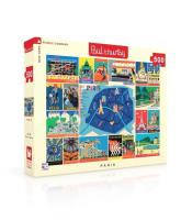Opakowanie Puzzle 500 Paryż, Collage XXL