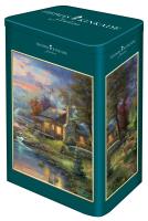 Puzzle 500 PQ puszka Cud natury T. Kinkade 110796. Wydawca: Schmidt Spiele Puzzle. SmakLiter.pl Opakowanie Puzzle 500 PQ puszka Cud natury T. Kinkade 110796