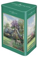 Puzzle 500 PQ puszka Letni dzień T. Kinkade 110797. Wydawca: Schmidt Spiele Puzzle. SmakLiter.pl Opakowanie Puzzle 500 PQ puszka Letni dzień T. Kinkade 110797