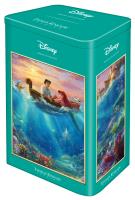 Puzzle 500 PQ puszka Mała Syrenka T. Kinkade 110800. Wydawca: Schmidt Spiele Puzzle. SmakLiter.pl Opakowanie Puzzle 500 PQ puszka Mała Syrenka T. Kinkade 110800