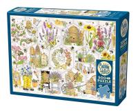 Opakowanie Puzzle 500 Pracowity jak pszczoła