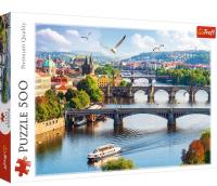 Opakowanie Puzzle 500 Praga Czechy TREFL
